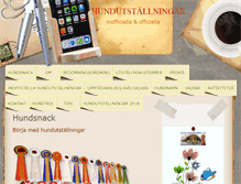 Tablet Screenshot of hundtwitter.se